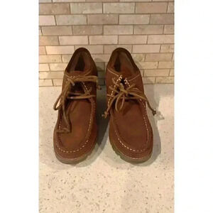 Sperry wedge heels